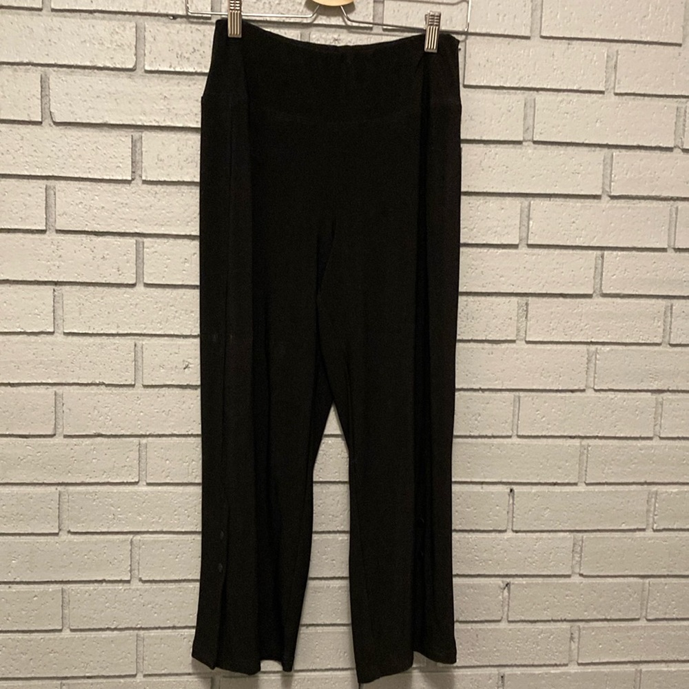 Sympli Black Crop Pants